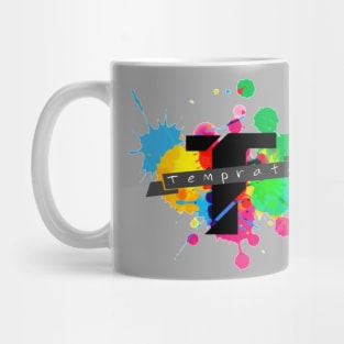 ColorSplash Temprate Mug